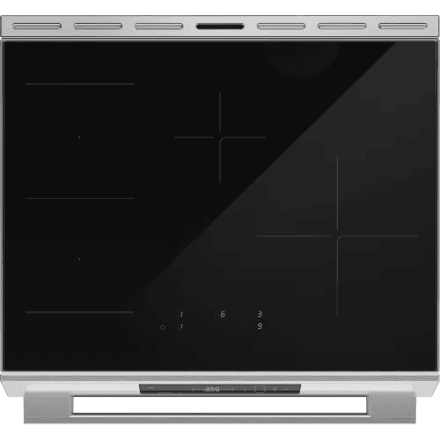 Bosch 300 Series 30" Induction Freestanding Range, Stainless Steel 2