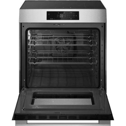 Bosch 300 Series 30" Induction Freestanding Range, Stainless Steel 4
